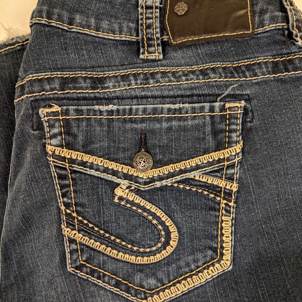 Silver Jeans Company Suki Mid Slim Boot